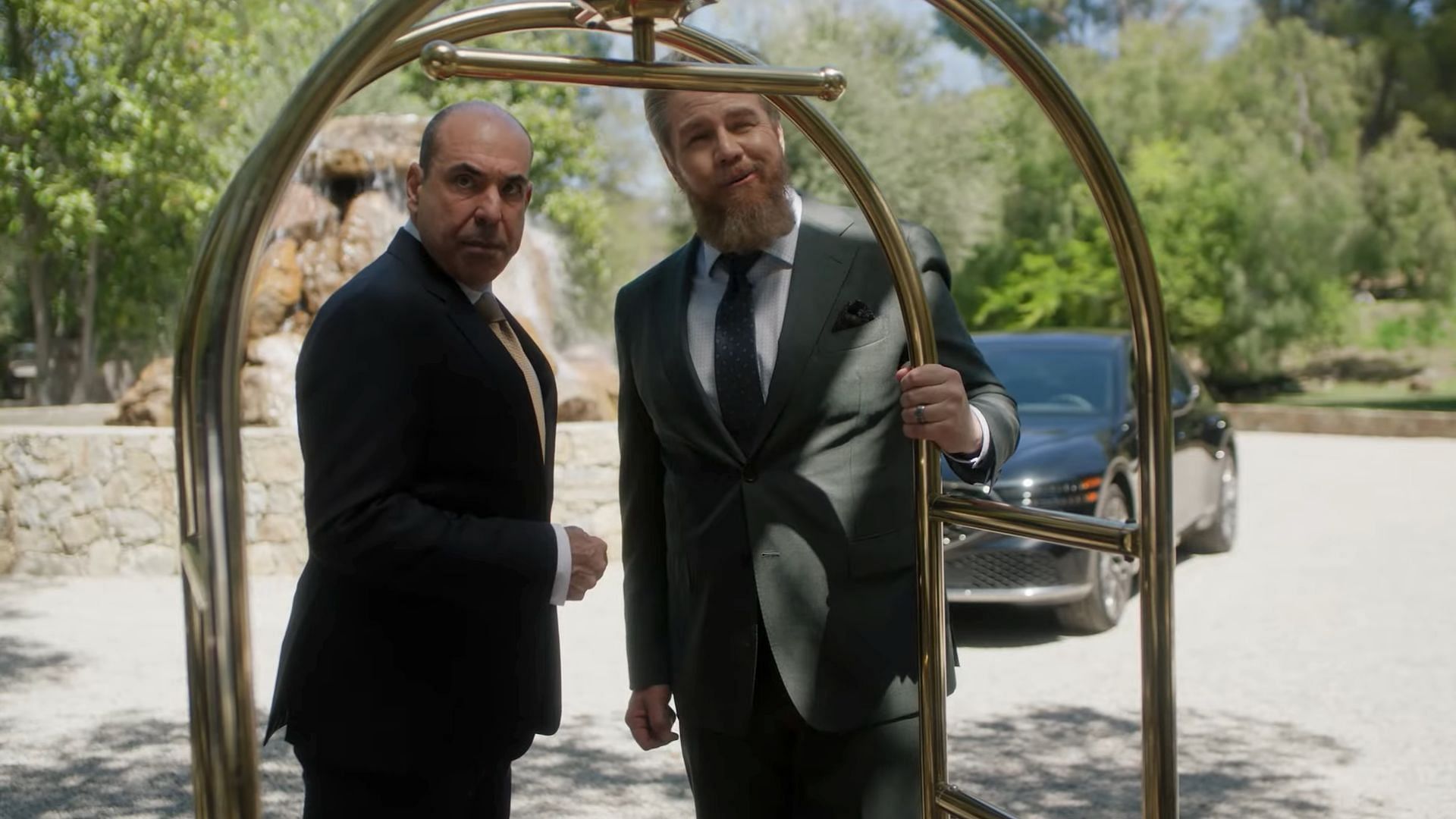 Louis Litt and Stuart Lane (Image via NBC)